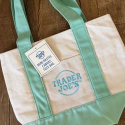 Trader Joe’s Mini Tote Bag