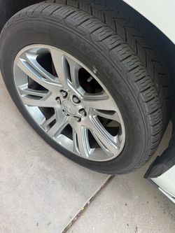 285/45/22 set of tires only (no wheels)