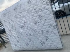 Cal King Size Mattress Pillow Top New