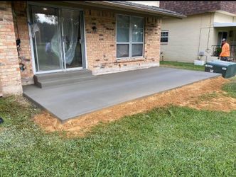 Concrete Base
