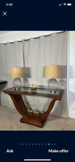 Entry Console * Sofa Table * Accent Table * Entry Table