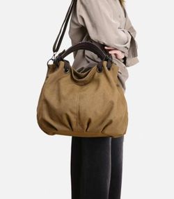 Big Brown Tote Bag