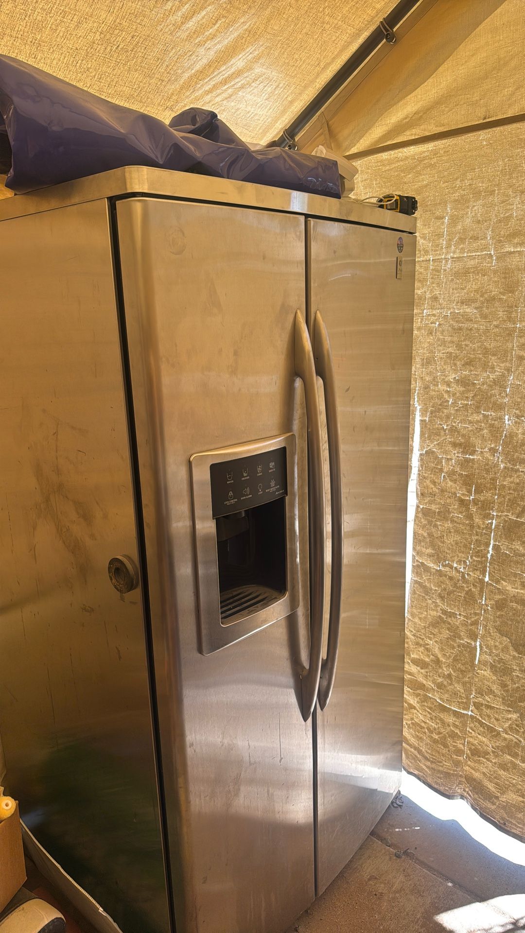 Profile GE refrigerator