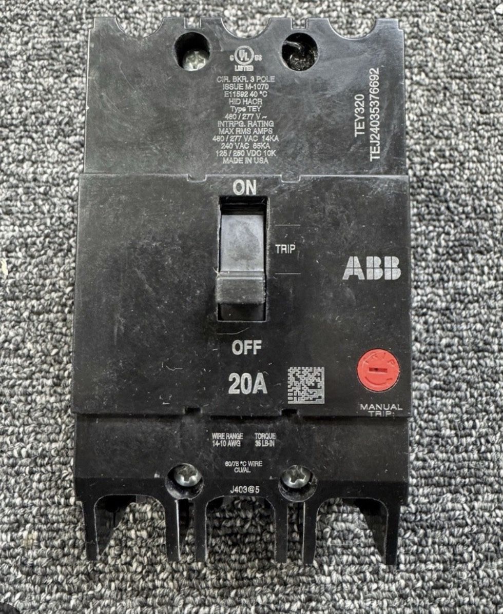 GE TEY320 Circuit Breaker