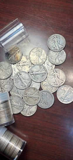half dollars Silver coins 90% silver half dollars