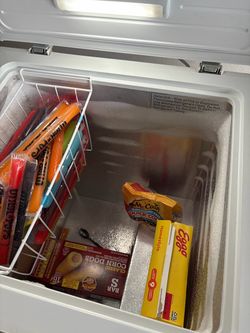 Deep freezer