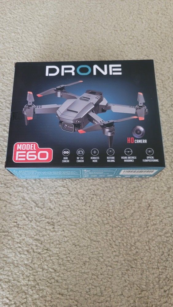 Demo Quad Drone + Dual Camera