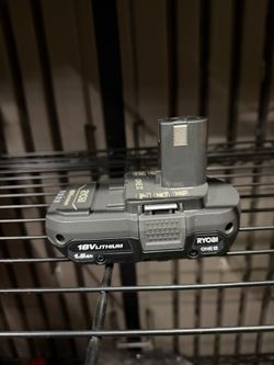 Ryobi 18v Battery 1.5ah