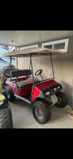 Golf cart