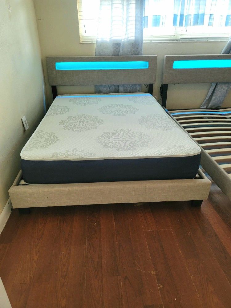 NEW FULL SIZE SET MATTRESS AND BOX SPRING 2PCS