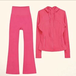 Pink 🩷 Lululemon Align HR 25” Pink Set – Size S and M (New w/ Tags)