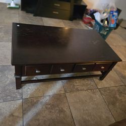 Storage Coffee Table 