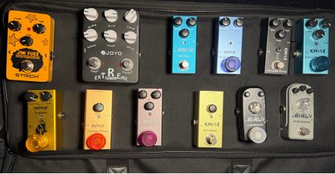 Guitar pedals (20 for all!)