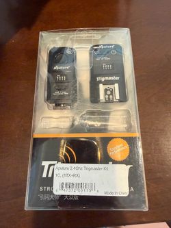 Aputure 2.4GHz Trigmaster Flash Trigger Kit