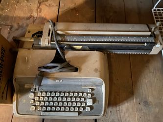 IBM type writer