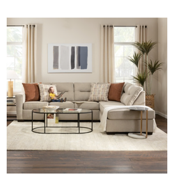 Sectional couch sofa