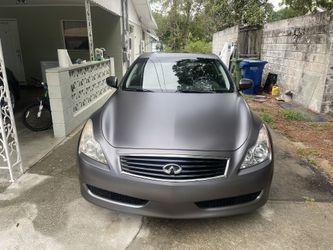 2008 Infiniti G37