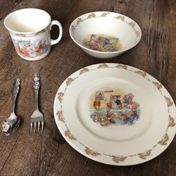 Bunnykins Royal Doulton Tableware LTD 1936