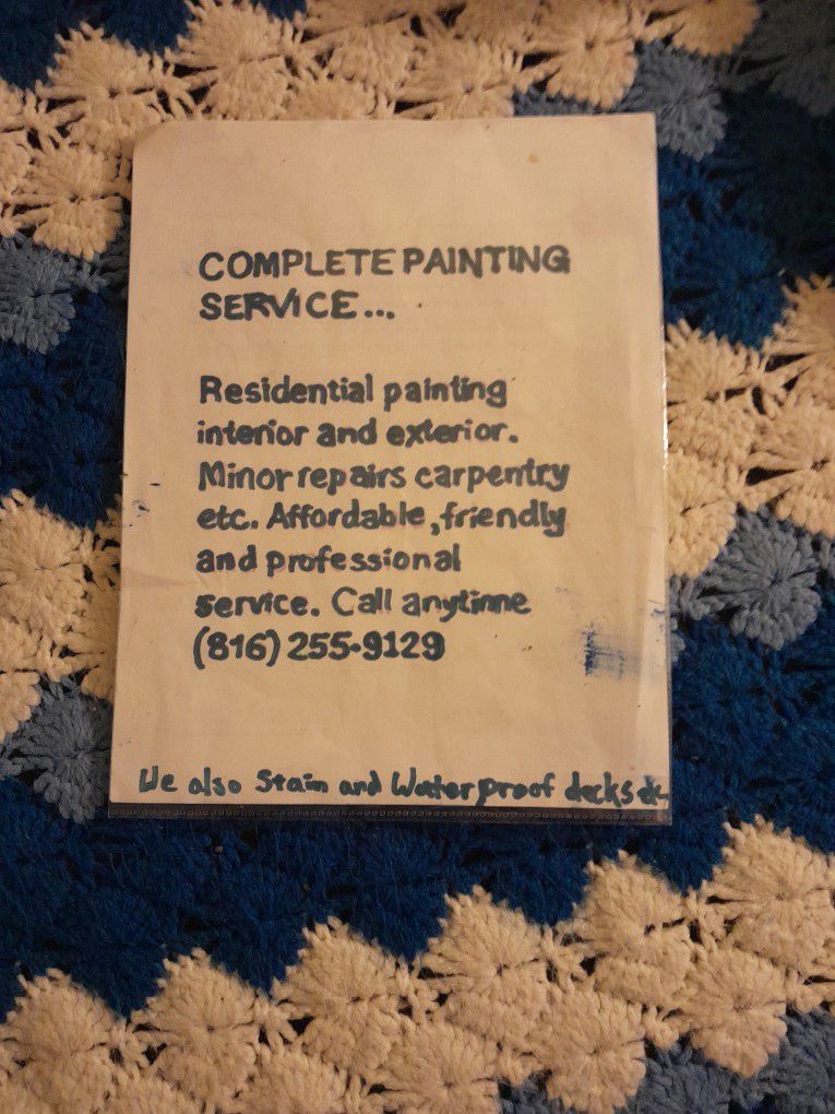 Complete Painting Service 