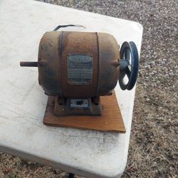 Sears, Reebok and company electric motor.