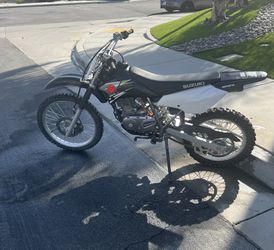 Suzuki 125 Dirtbike