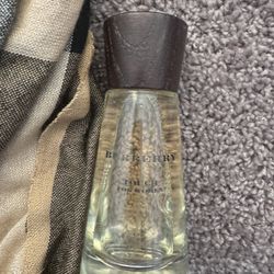 Burberry Perfume And Scarf