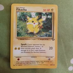 Pokémon Card 50 HP