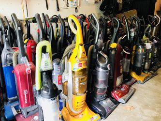 Working Vacuum Cleaners