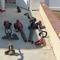 Leaf Blowers And Weed Wackers Can Buy Separately 
