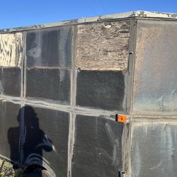 Homemade trailer