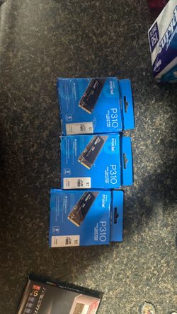 Crucial p310 gen 4 m.2 1tb