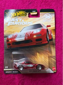 Hot wheels rx7 chase