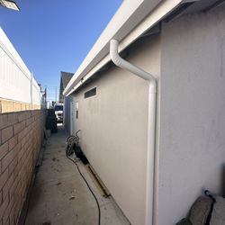 Seamless Rain Gutters