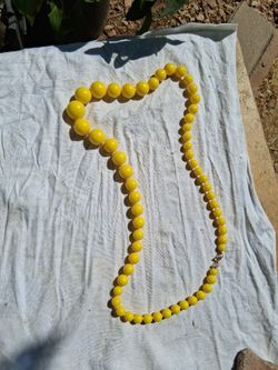 Vintage  yellow