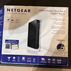 NETGEAR N900 WIRELESS DUAL BAND GIGABIT ROUTER