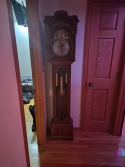 Grandfather clock