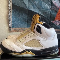 Jordan Retro 5 Gold coin