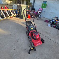 Craftsmans Electric Lawnmower ** Read Description