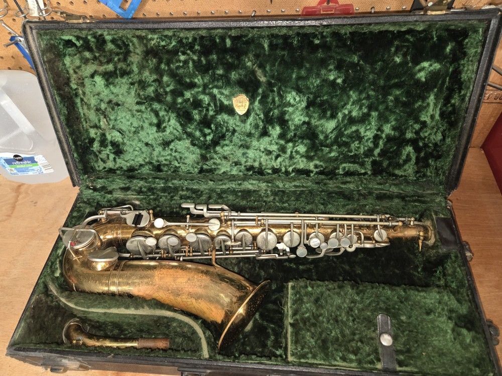 Vintage Martin Handmade Low Pitch Alto Saxophone