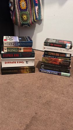 Stephen King Books