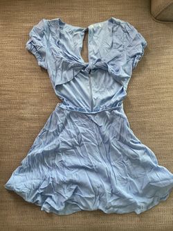 Baby Blue Dress Size Small