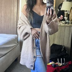 Cotton On Oversized Cardigan