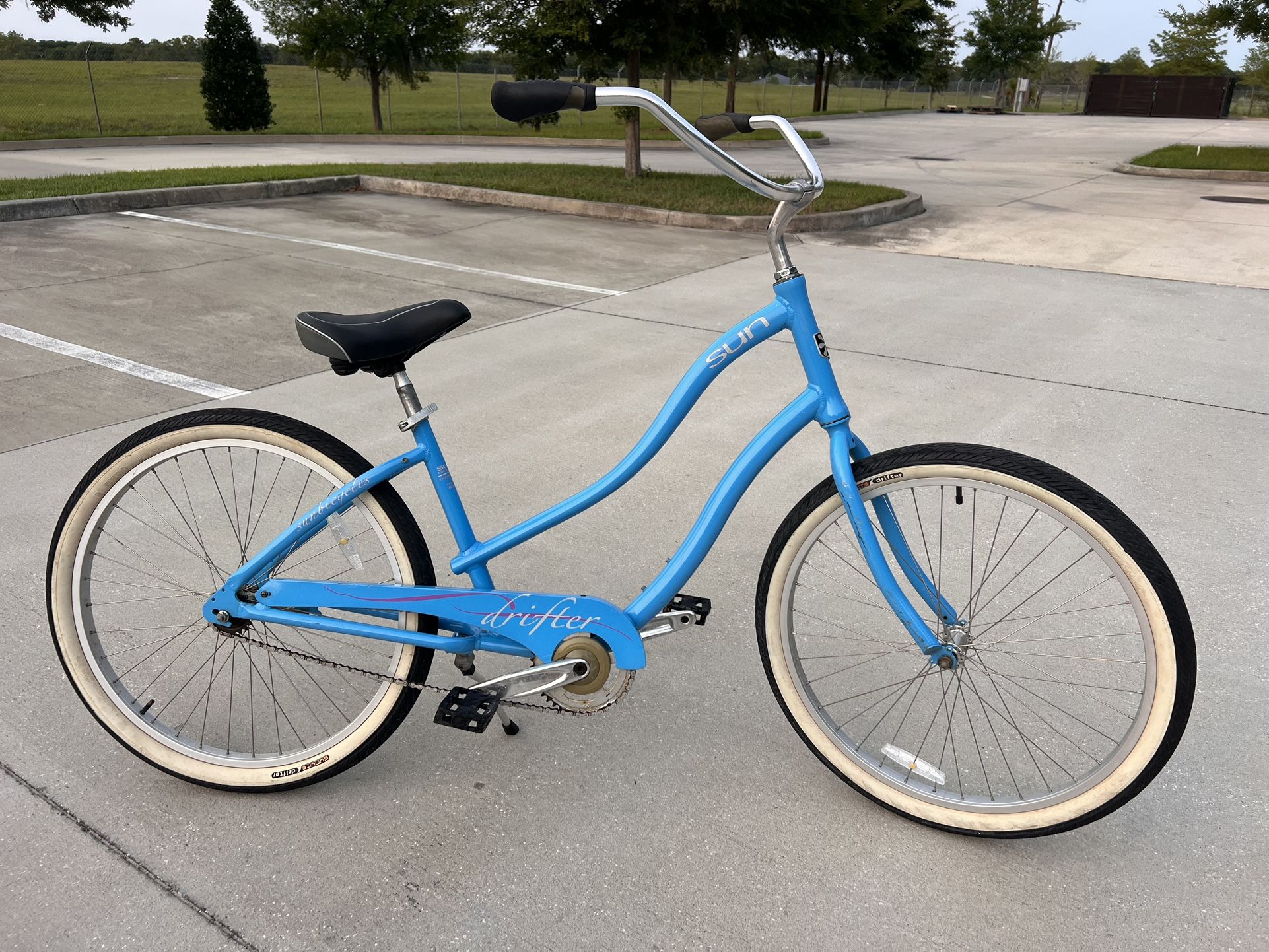 Bike Beach Cruiser Sun Drifter 26” Aluminum