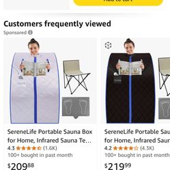 Portable sauna