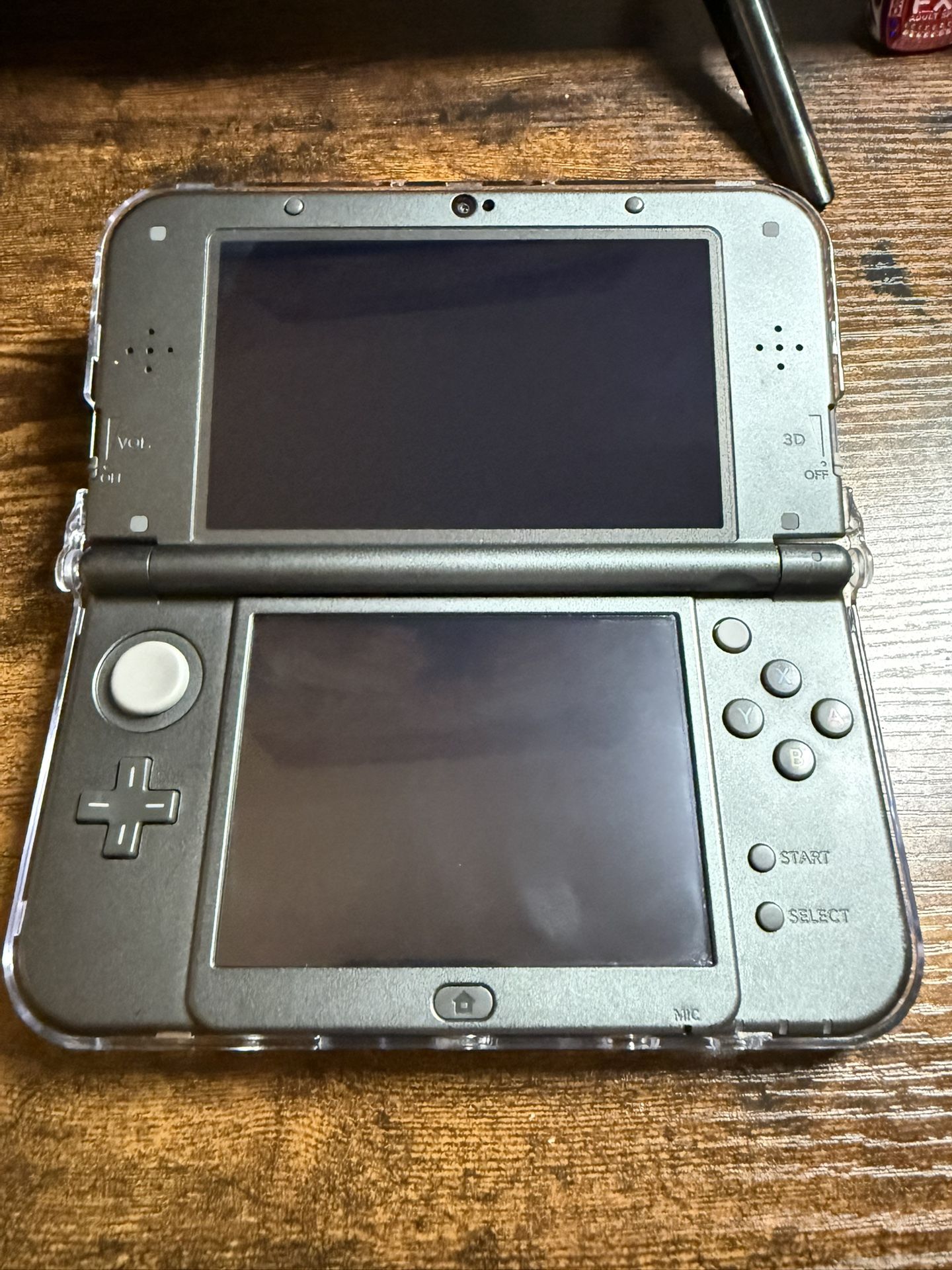 New Nintendo 3DS XL/LL Gray Dual IPS