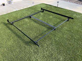 King size metal bed frame
