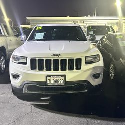 2015 Jeep Grand Cherokee Limited Sport