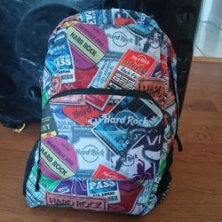 Hard Rock Cafe Backpack