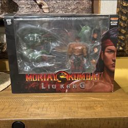 Storm Collectibles Mortal Kombat Liu Kang