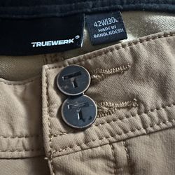 TRUEWERK T2 Tan 42Wx30L
